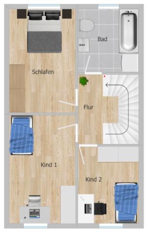 Grundriss OG