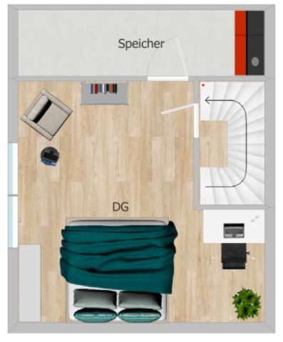 Grundriss DG