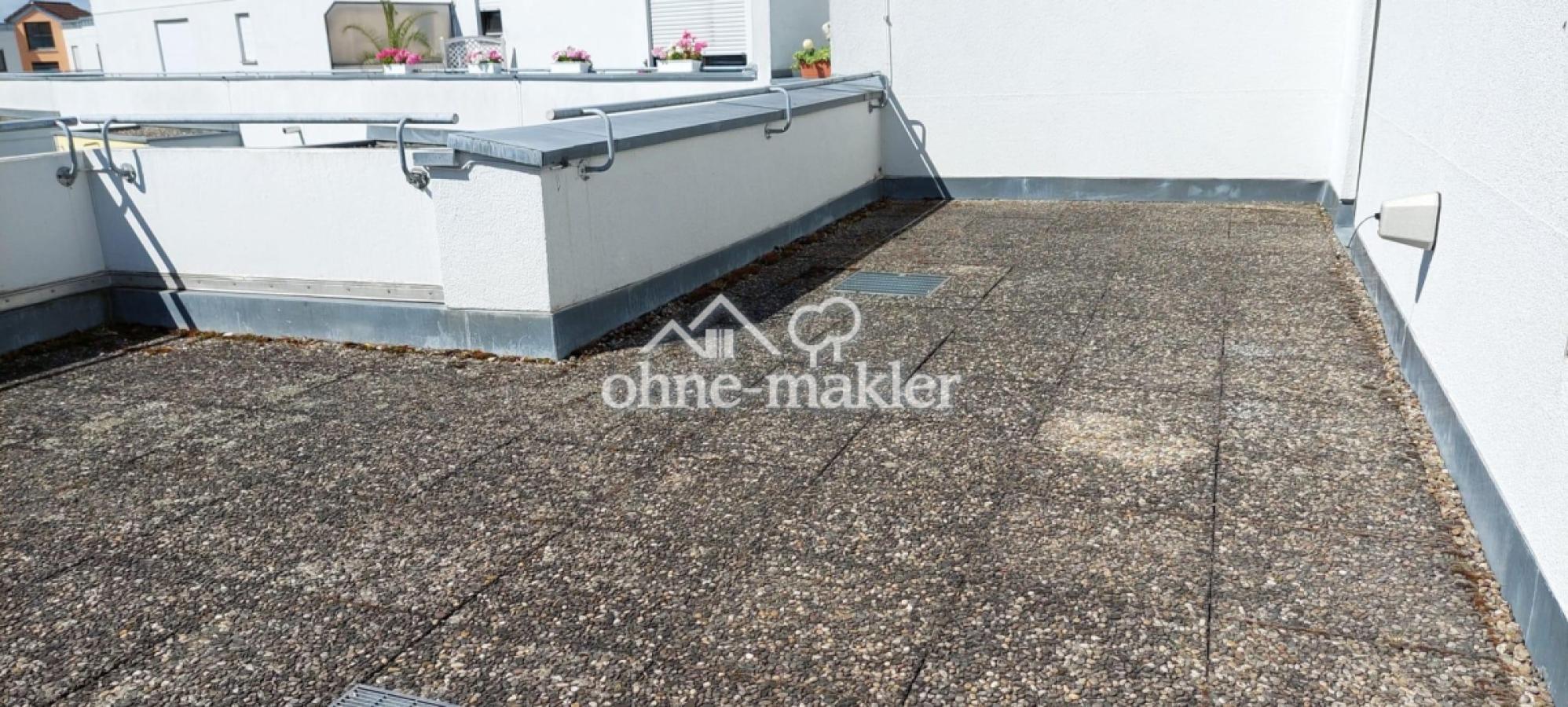 Dachterrasse (West)