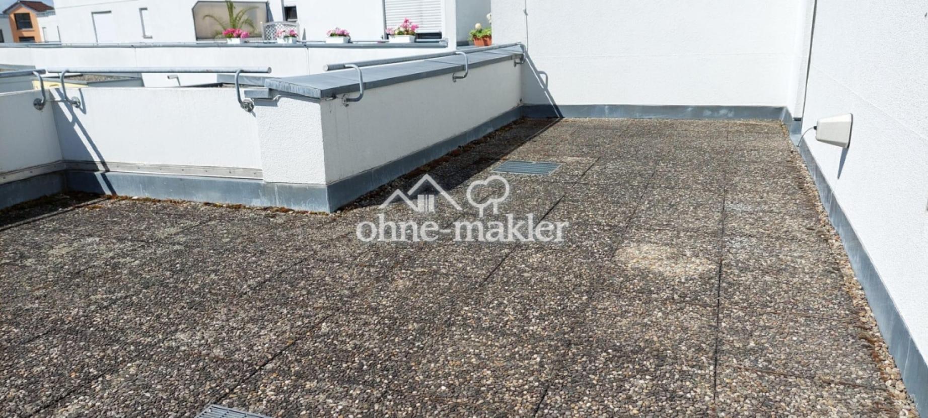 Dachterrasse (West)