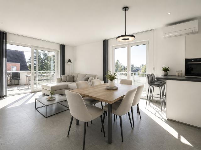 Wohnzimmer (gestaged)