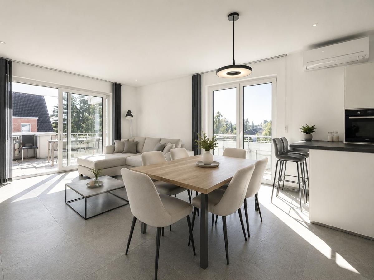 Wohnzimmer (gestaged)
