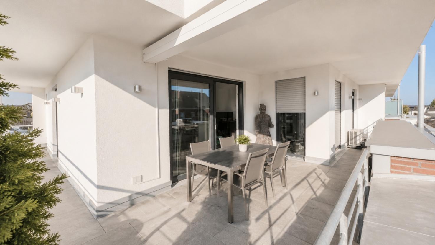 Dachterrasse