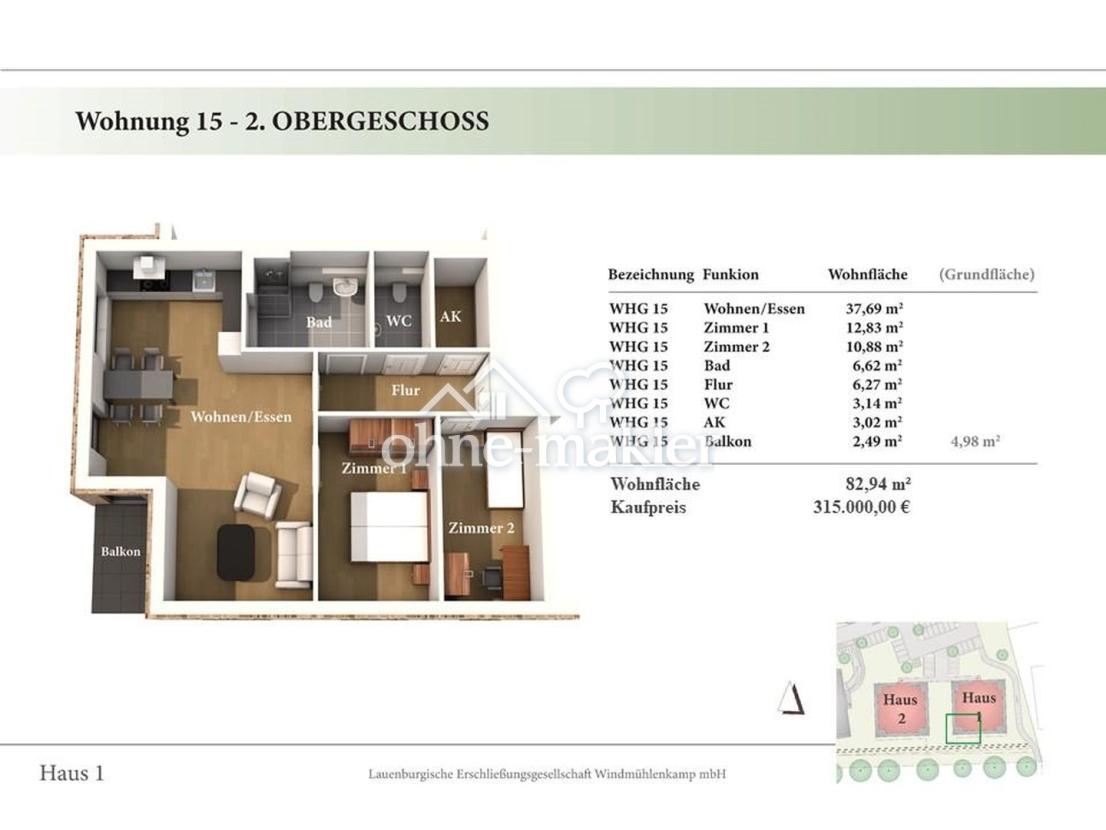 2. OG Wohnung 2.37