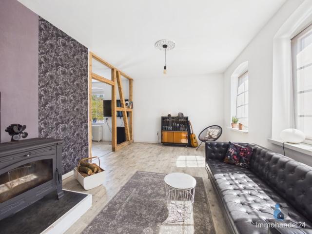 Wohnzimmer & Kamin