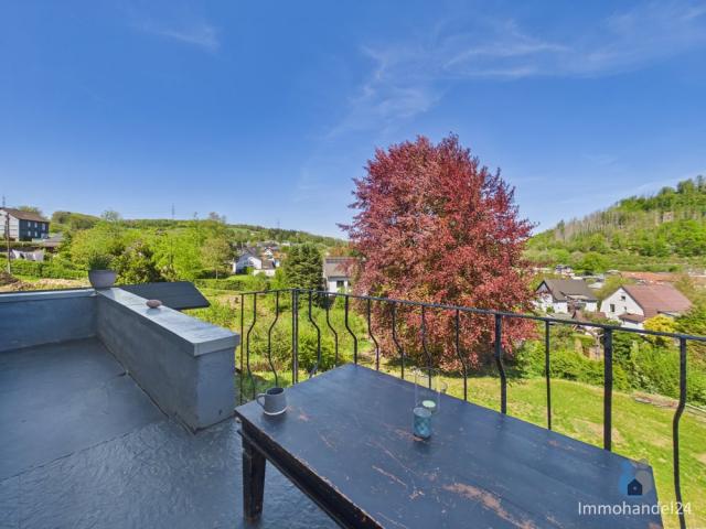 Ausblick Terrasse