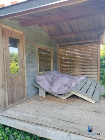 Terrasse Sauna