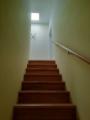 Echtholztreppe zum Obergeschoss
