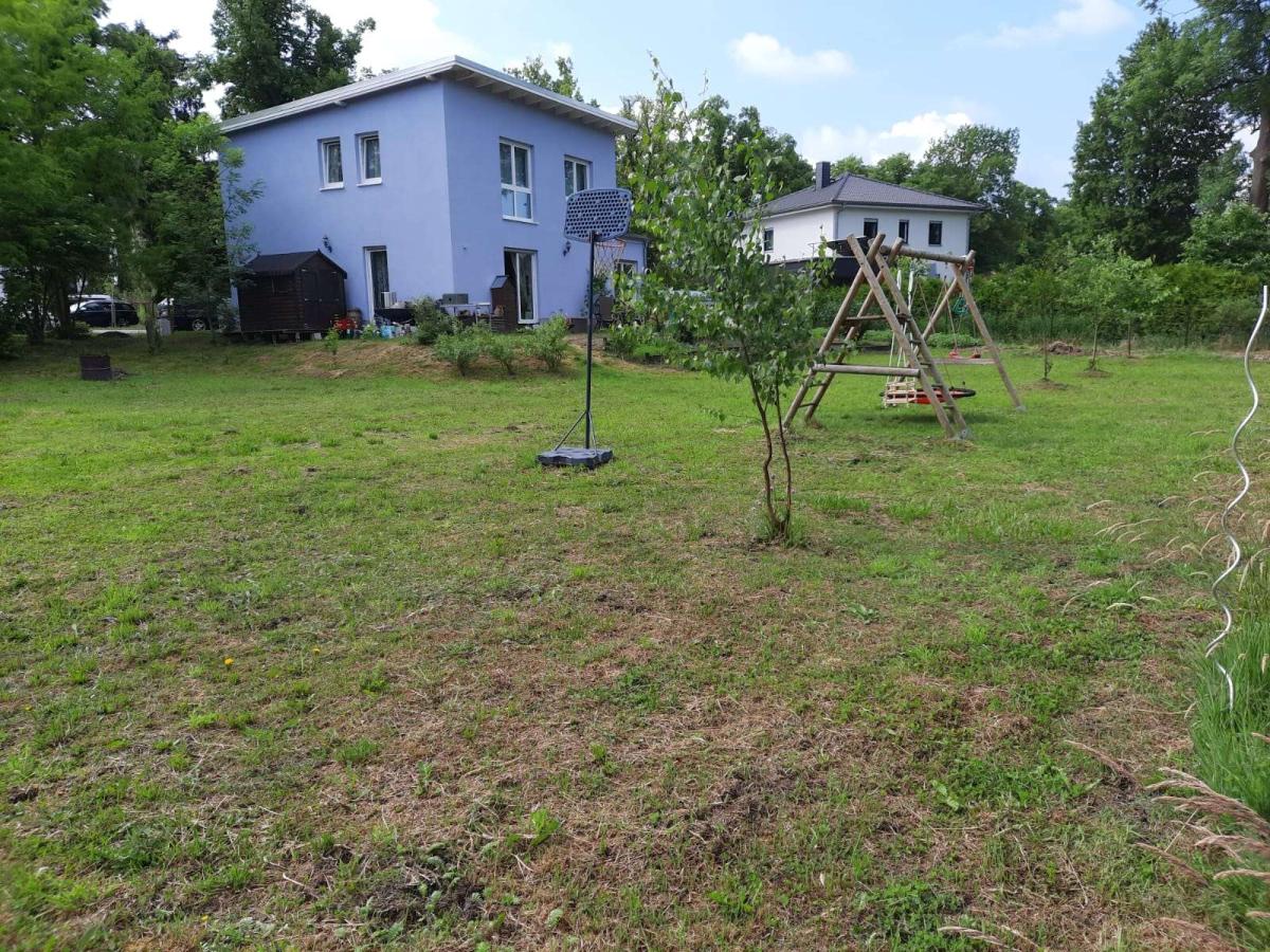 großer Garten
