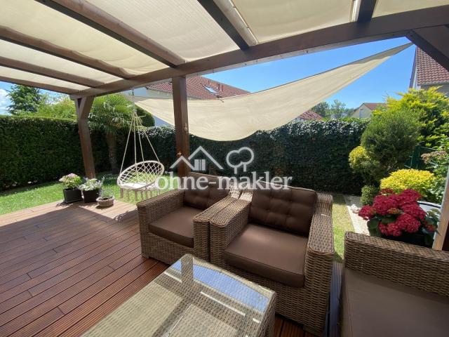 Terrasse und Garten