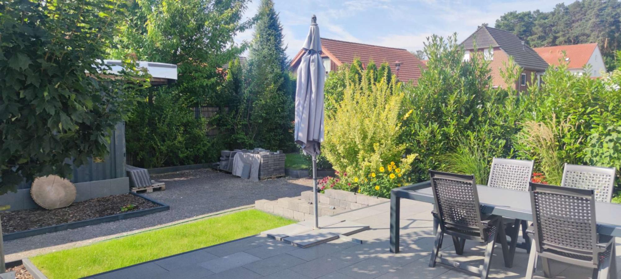 Terrassenblick Richtung SW