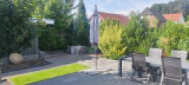 Terrassenblick Richtung SW