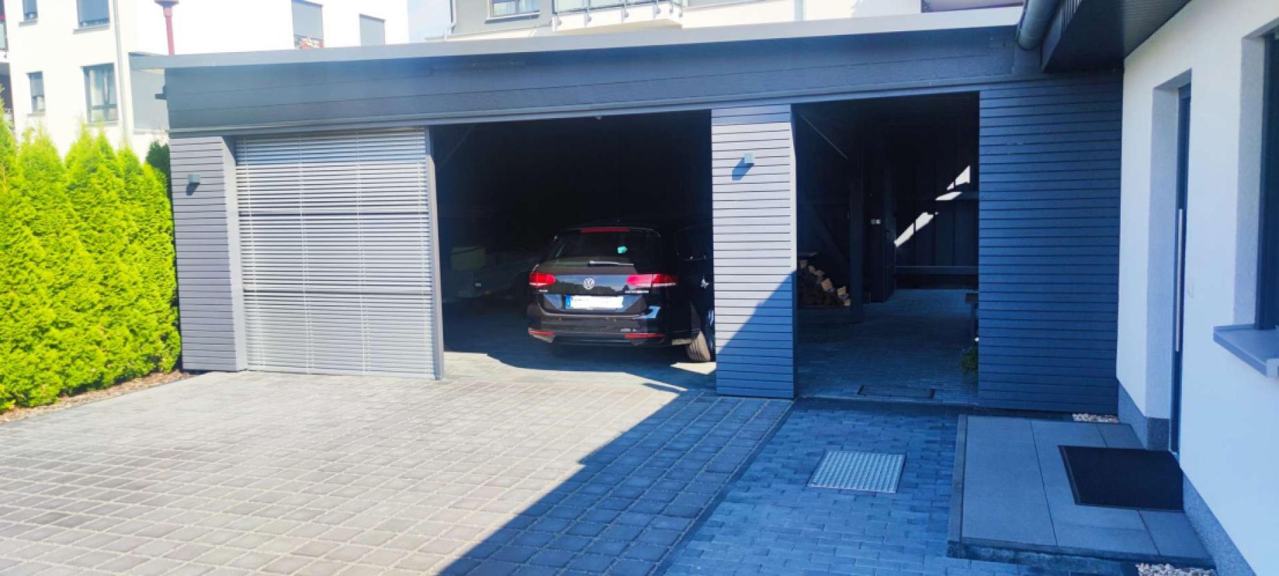 Doppelcarport