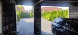 Sicht aus Carport