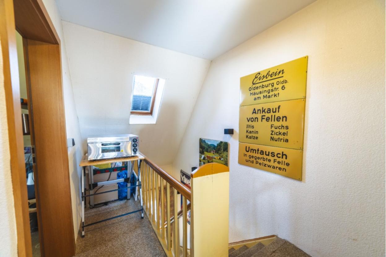 Flur Obergeschoss