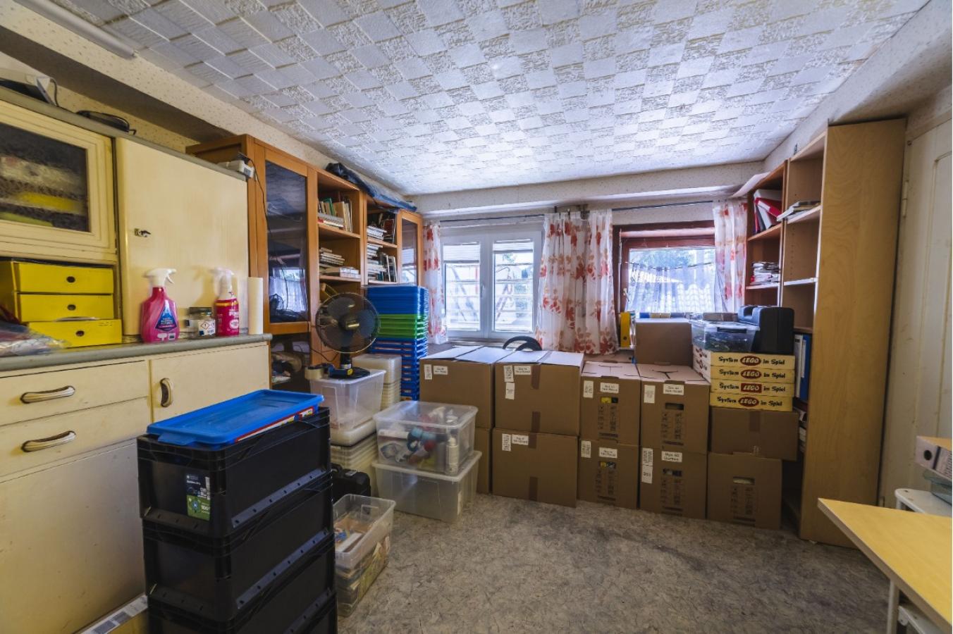 z.B. Hobbyraum, Homeoffice