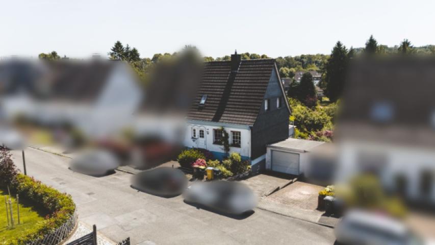 Drohnenaufnahme Außenansicht