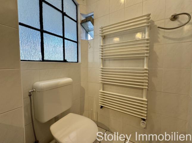 WC, Erdgeschoss