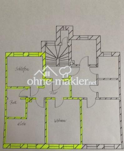 Grundriss WE03. 1.OG