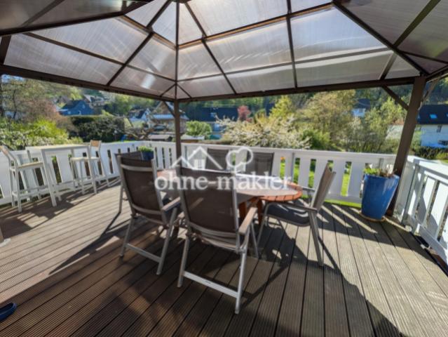 Terrasse EG auf Wintergarten