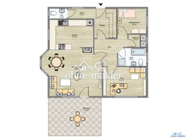 Grundriss EG
