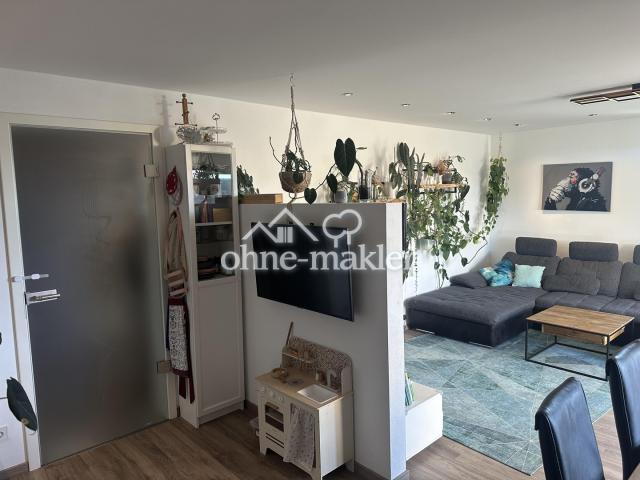 Eingang Wohnzimmer