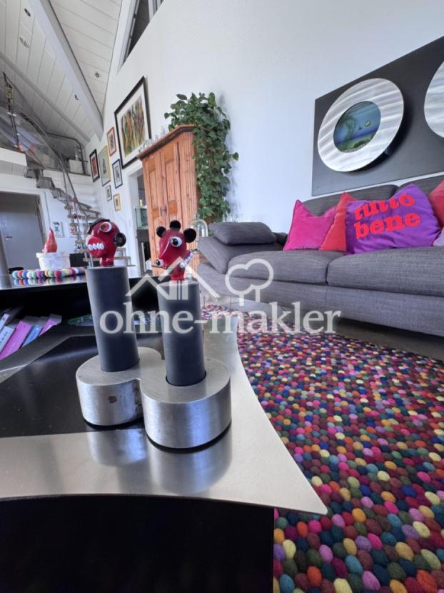 Blick zur Galerie