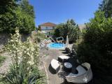 Haus- und Gartenansicht Westen