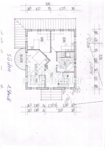 Grundriss 1.St