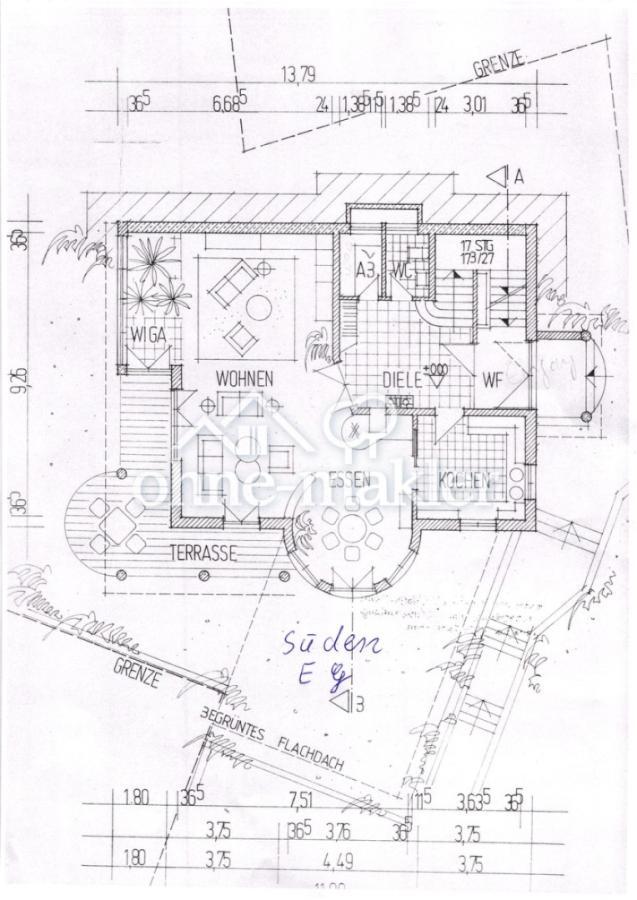 Grundriss EG