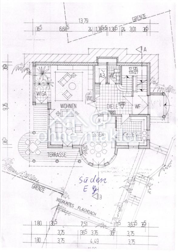 Grundriss EG