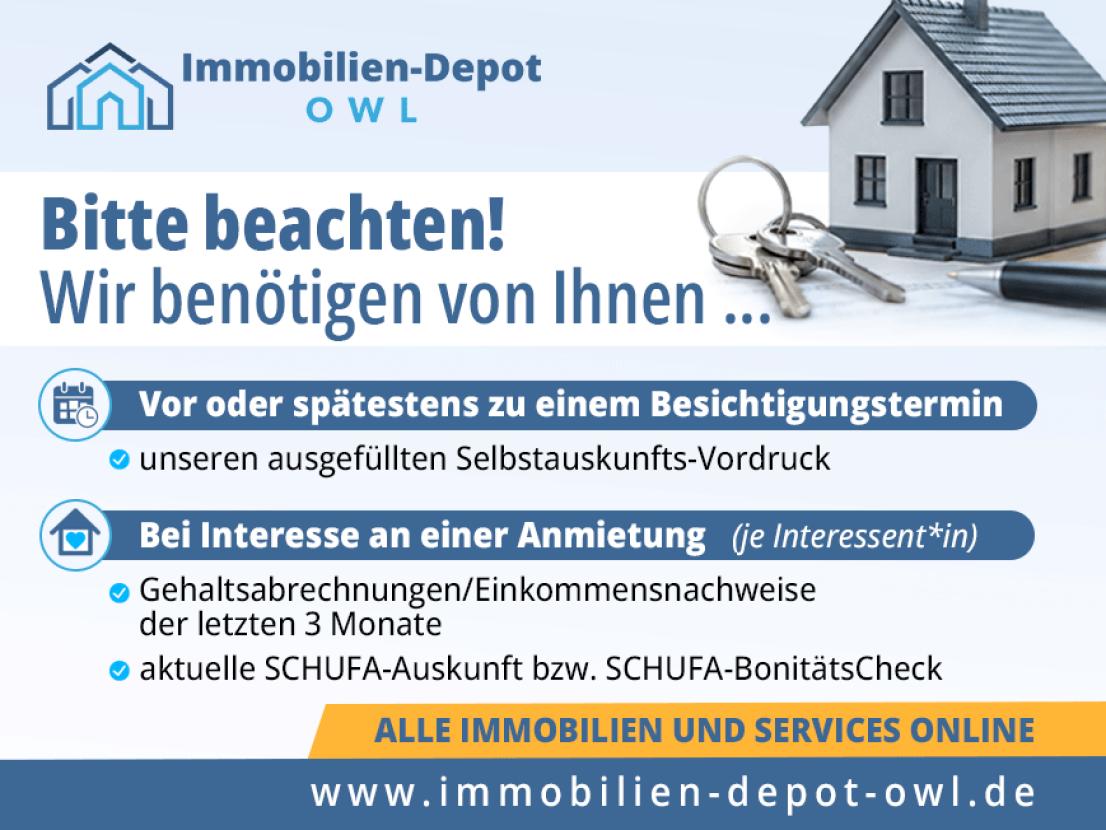 Welche Unterlagen wir wann von Ihnen benötigen