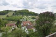 Aussicht vom Balkon