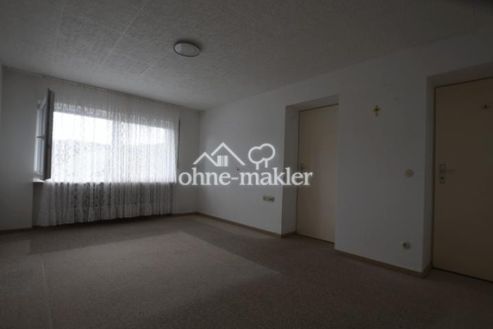 Schlafzimmer im UG