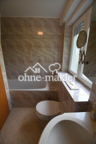 Badezimmer im UG