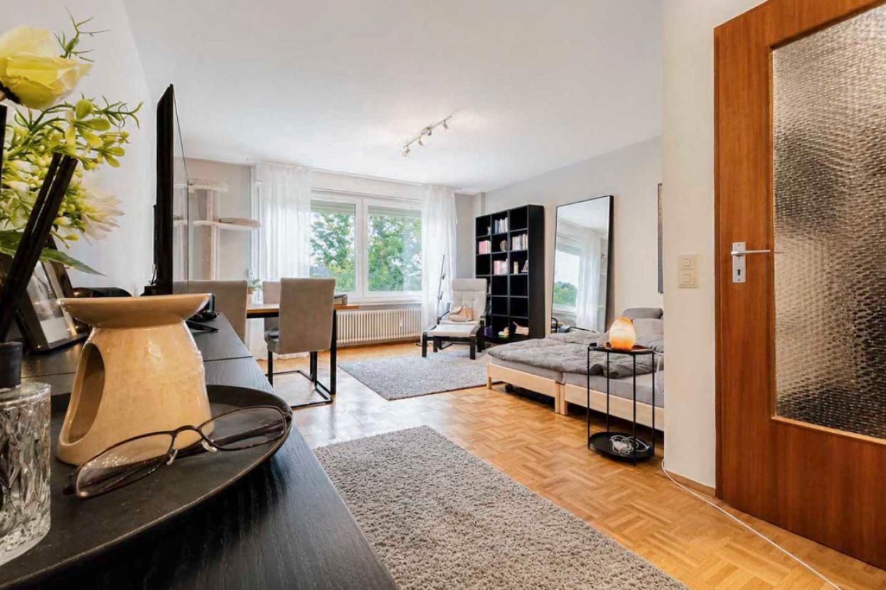 Wohn- Esszimmer Bild I
