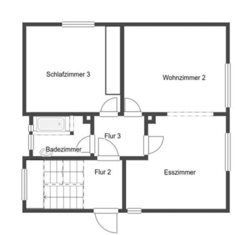 Grundriss Skizze OG