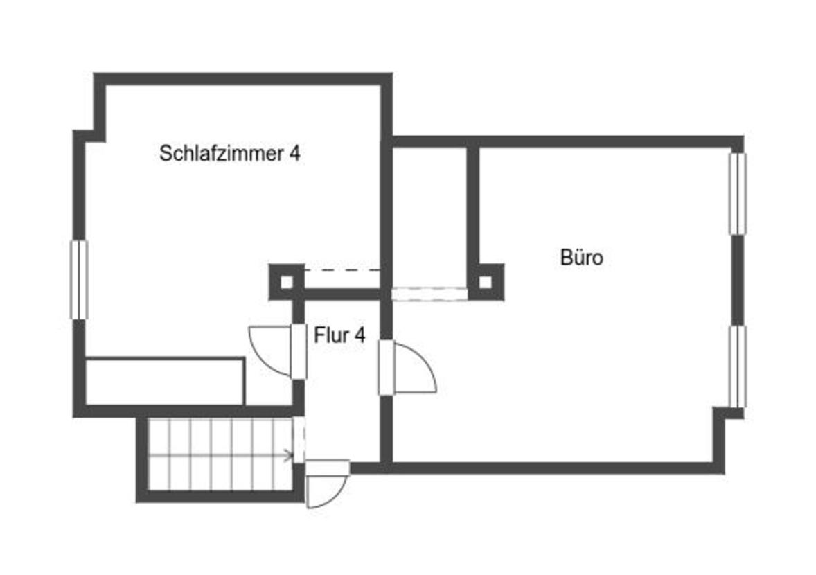 Grundriss Skizze DG
