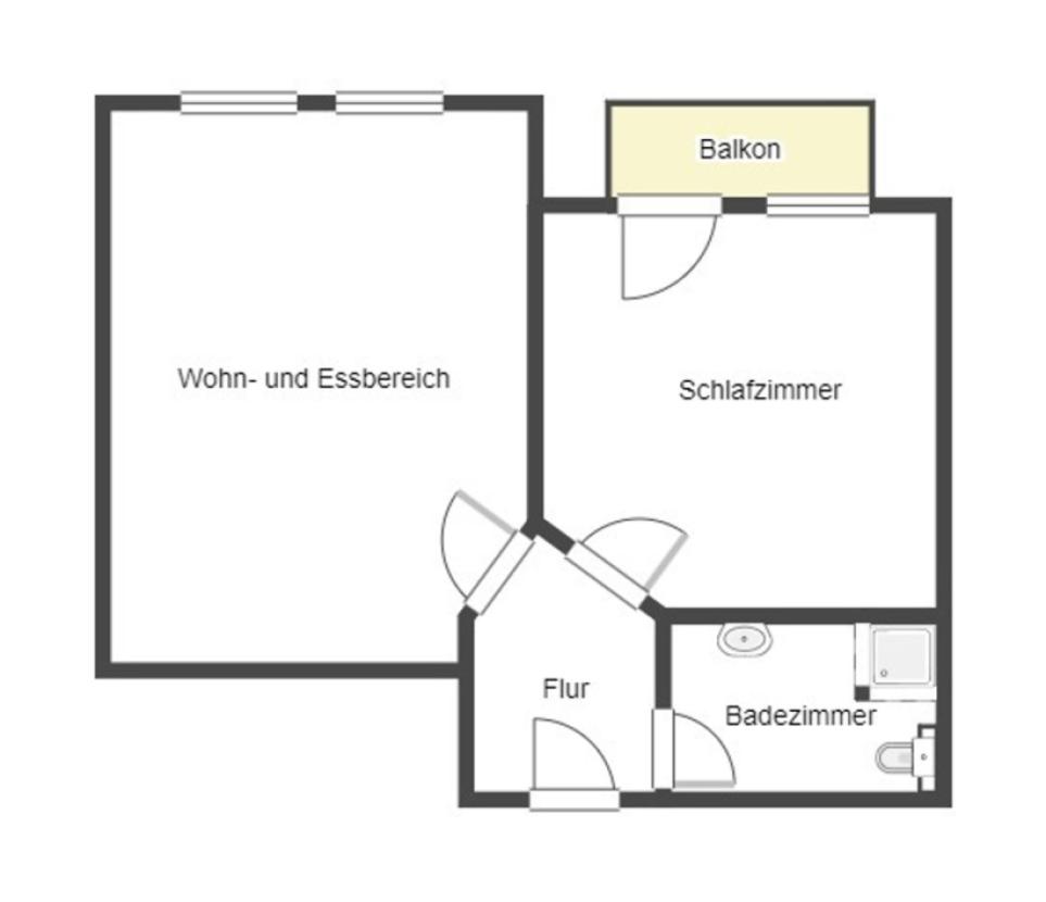 Grundriss Skizze