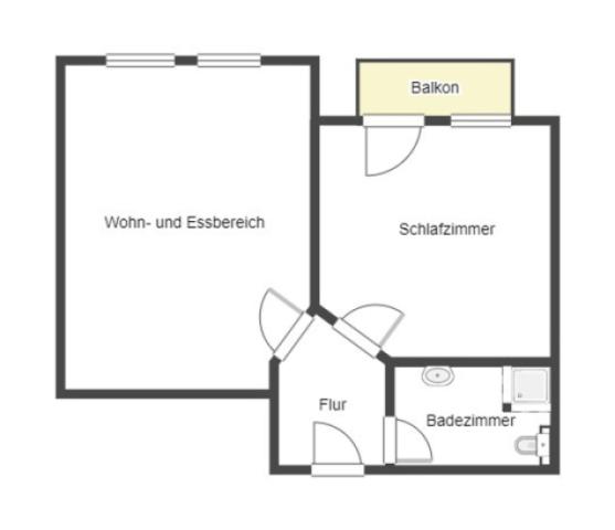 Grundriss Skizze