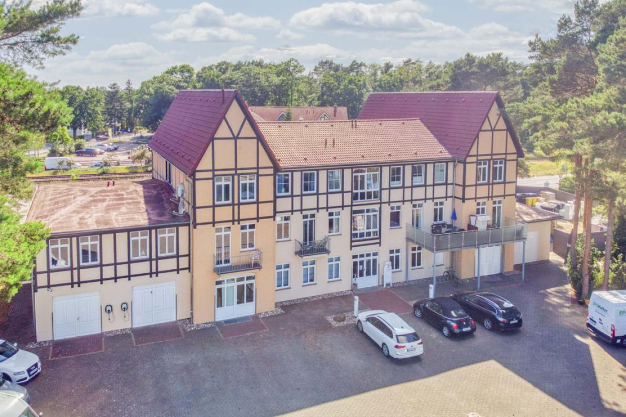 Außenansicht Innenhof