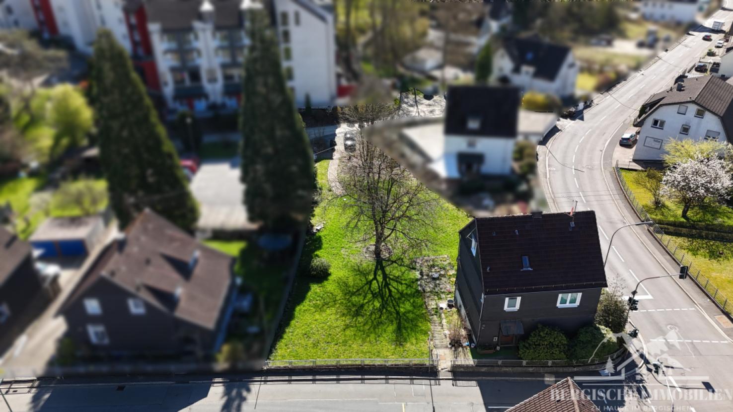 Luftbild Straßenseite