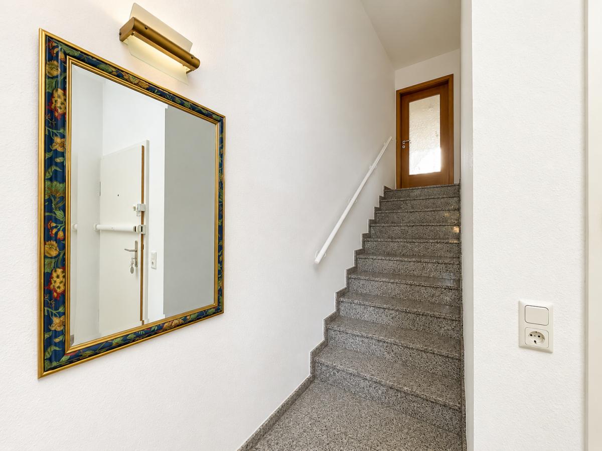 Aufgang innerhalb der Wohnung