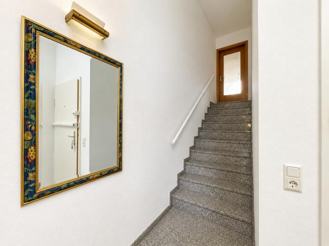 Aufgang innerhalb der Wohnung
