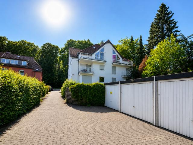 Gebäuderückseite