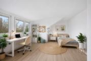 Schlafzimmer DG visualisiert