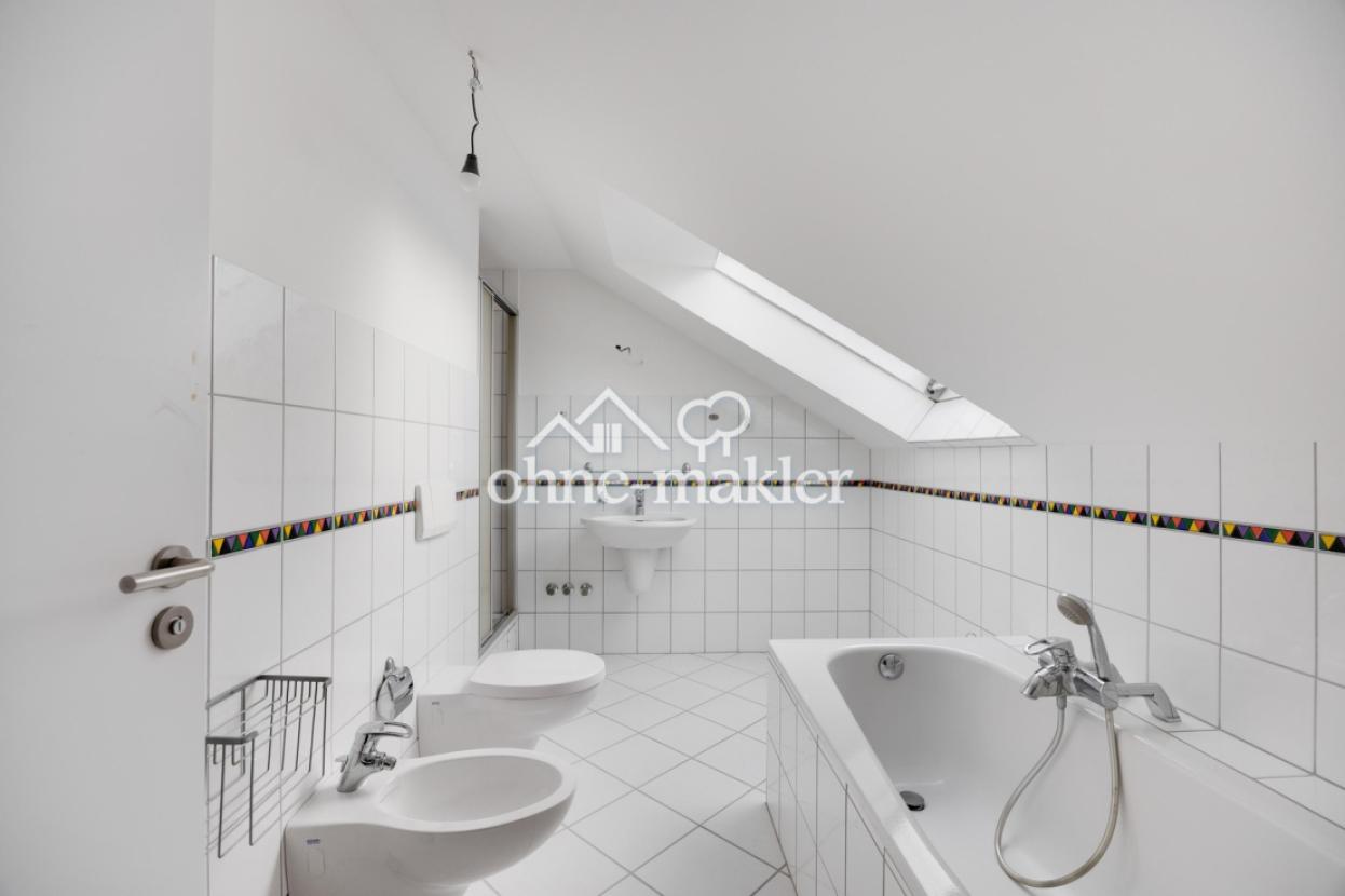 Badezimmer Dachgeschoss