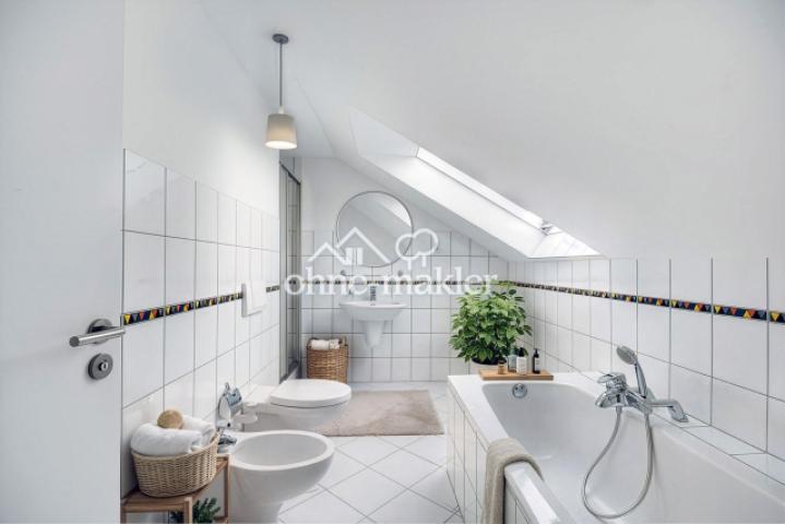 Badezimmer DG visualisiert