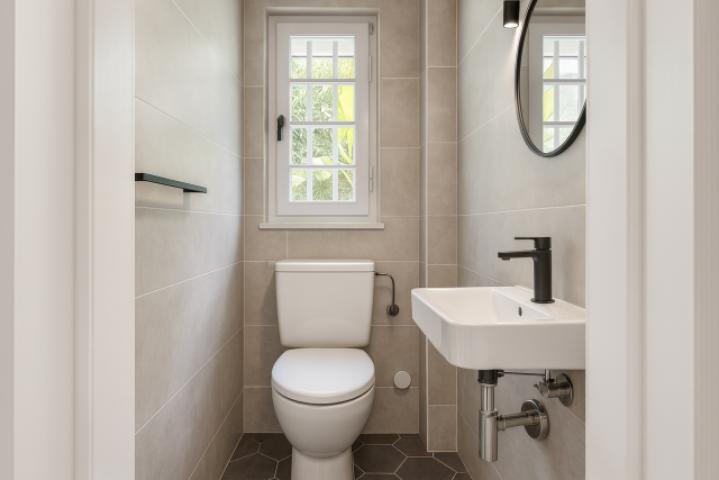 EG Gäste-WC - Beispiel KI