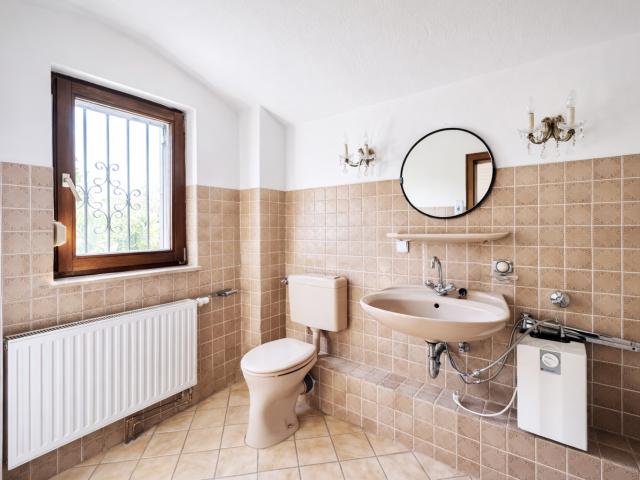 OG WC mit Ausbaupotential